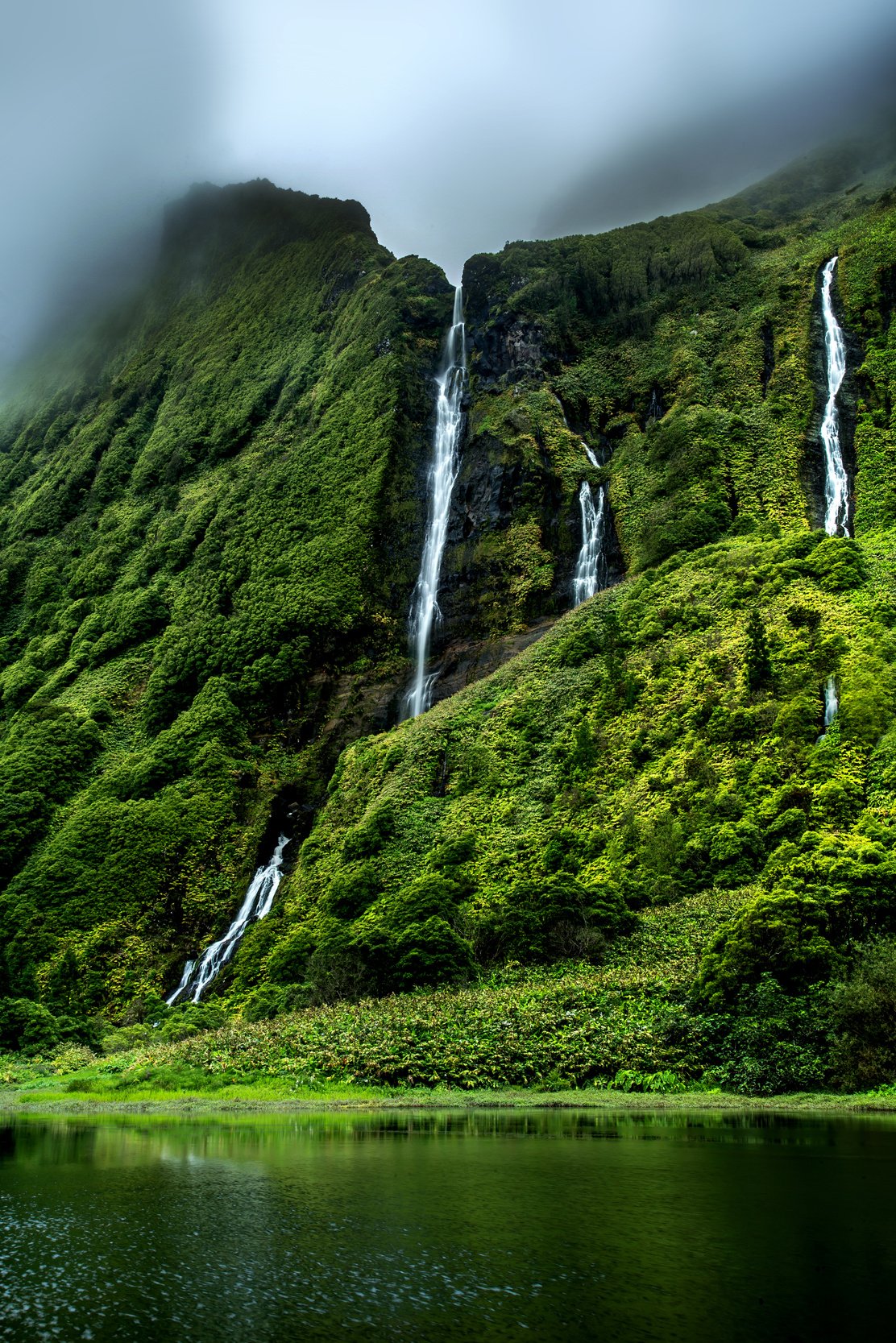 Flores Island, Azores, Portugal