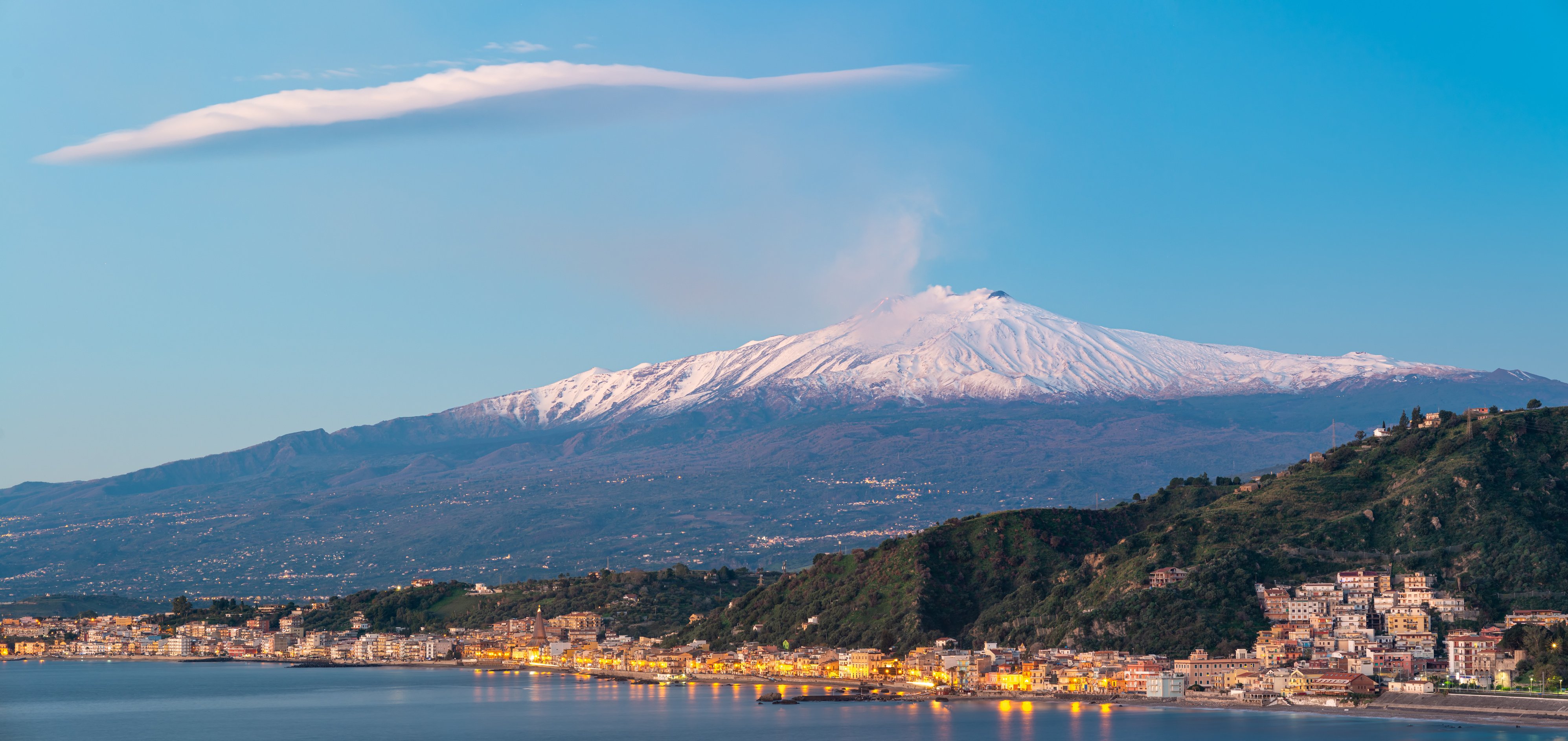 Volcano Etna, Sicily